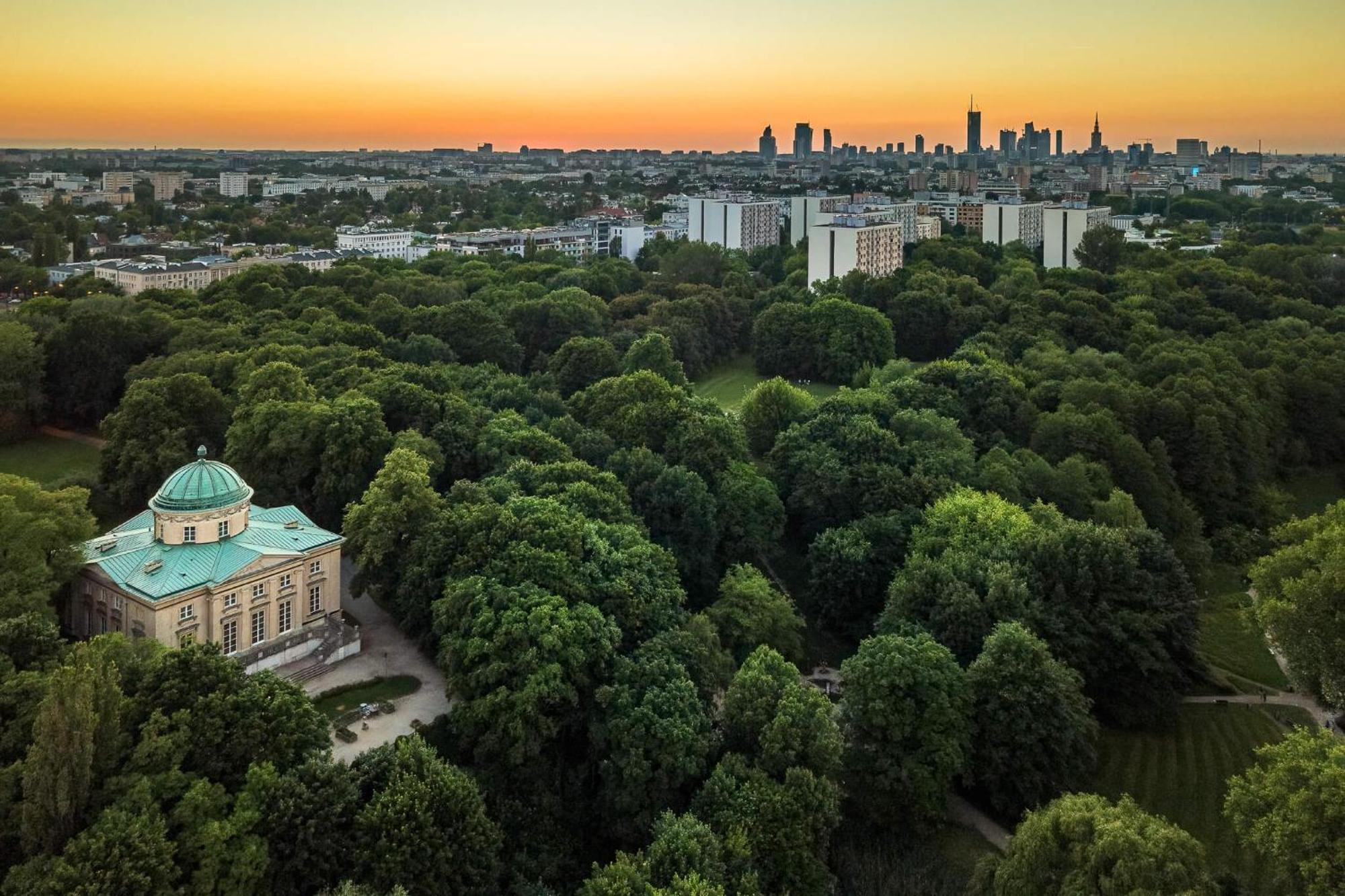 Beautiful In Mokotow Near Krolikarnia Park 2 Warschau